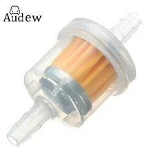 Universal 6mm Motocicleta Gasolina Filtro de Combustível Líquido de Gás De Gasolina Por Scooter Motocicleta Motorbike Motor Car Bicicleta do Bolso Sujeira