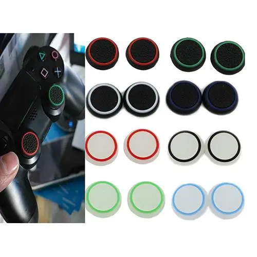 

10Pcs Glow in The Dark Analog Controller Thumb Stick Grip Cap Cover for PS4 Xbox Controller Thumb