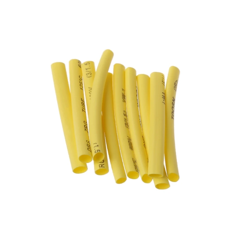 70 шт 7 цветов 3,0 мм термоусадочные трубки, защитные полиолефины, 2:1 трубки, комплект втулок