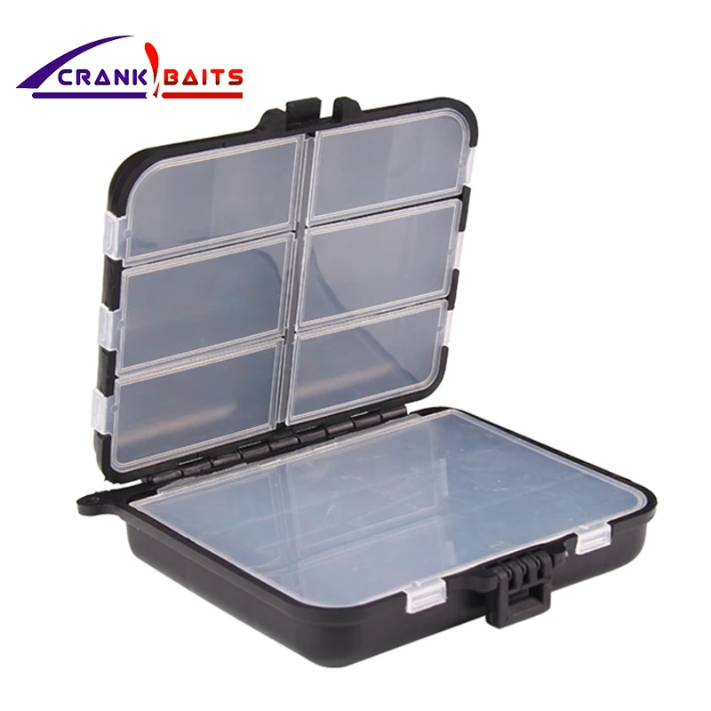 11 Compartments Storage Case Fly Fishing Lure Spoon Hook Crank Bait Tackle Box 