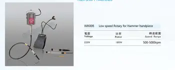 

jewelry polishing motor,rotary tool motor,hammer handpiece polishing low speed