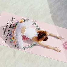 1,5 мм Ультра тонкое одеяло для йоги нескользящие коврики для йоги складной коврик для фитнеса высокотемпературное замшевое полотенце для занятий йогой