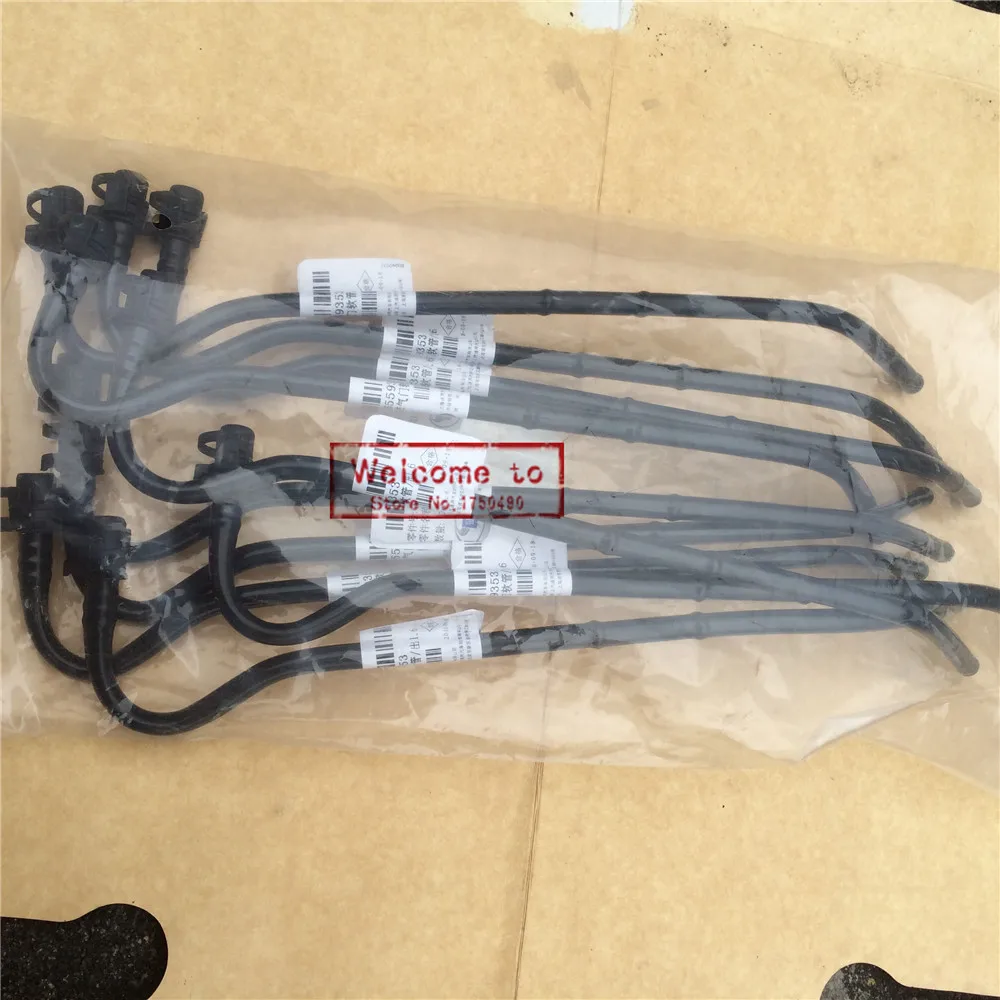 

(10pcs/lot) Auto Parts Thermostat Hose Outlet Pipe For Chevrolet Lova / Cruze1.6 Opel Astra J ORIGINAL 55559353 FREE SHIPPING !