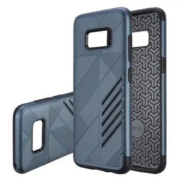

High Quality 2 in 1 Plastic+TPU hybrid Armor hard case for Samsung Galaxy S8 50 pcs/lot DHL Free Shipping