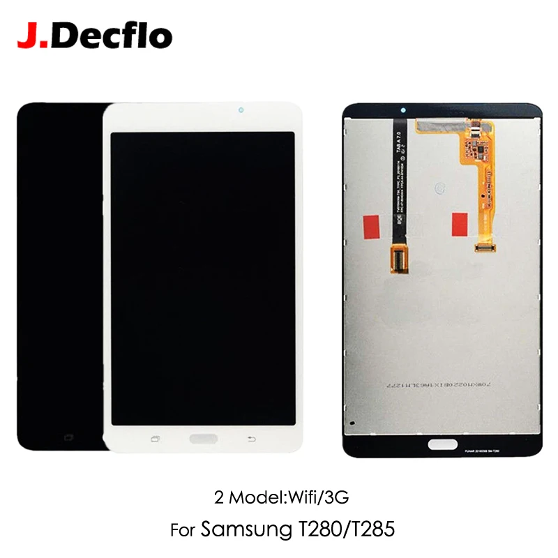 ЖК дисплей для samsung Galaxy Tab A T280 T285 SM 7 0 ''сенсорный экран дигитайзер панель