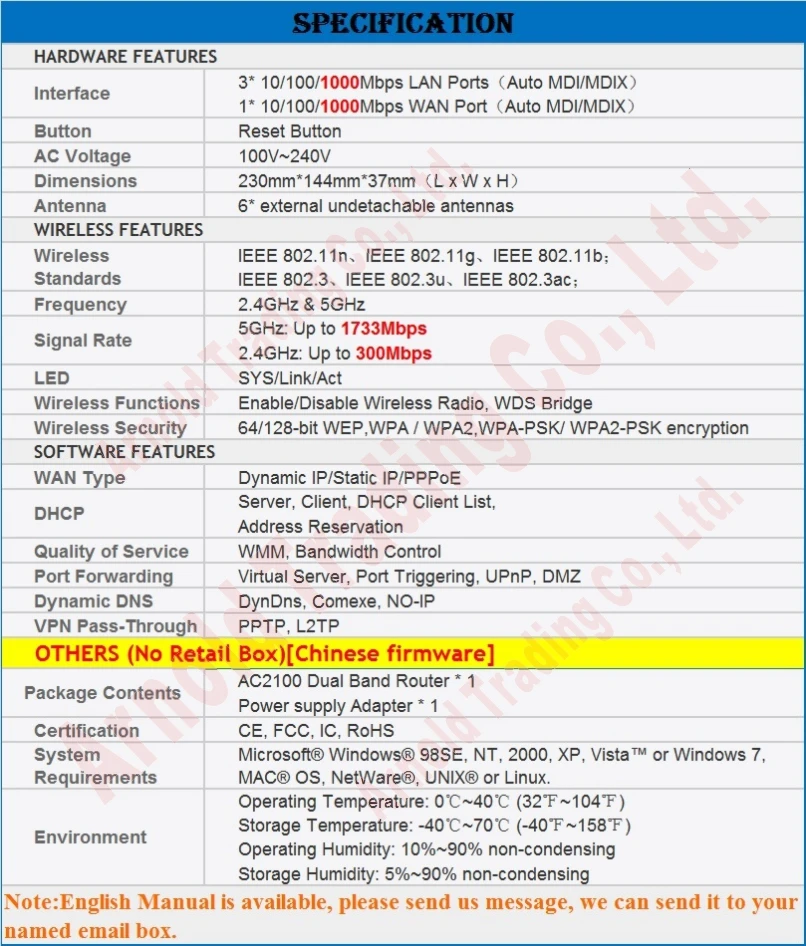 TL-WDR7300 AC2100 Gigabit Ver-f2