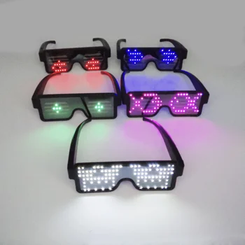 

Bar Party DJ Hot Props Eyewear Shade Luminous LED Neon EL Wire