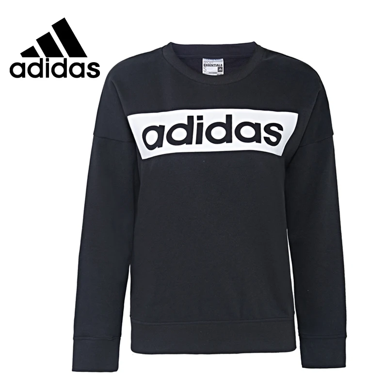 Original New Arrival Adidas ESS LINEARSWEAT Women's Pullover Jerseys Sportswearwomen jersey