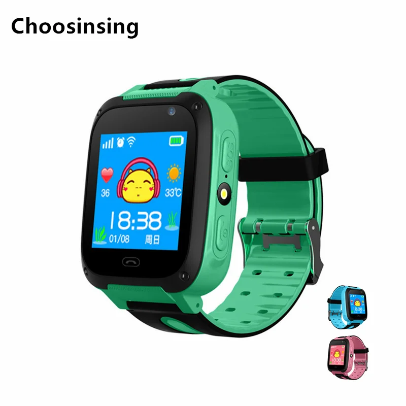 

Baby Kid Early Educational Smart Watch Phone Camera LED Flashing LBS Positioning SOS Russian SIM Card Children's Smartwatch Wear