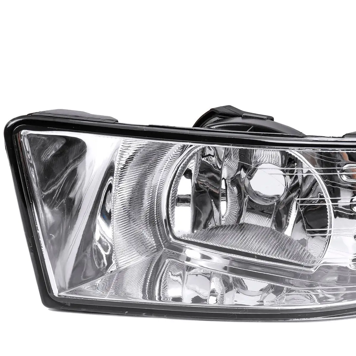 Capa de Lente Clara para Skoda Frente Bumper Lâmpada Luz Octavia a5 a6 Mk2 fl 2009 2010 2011 2020 2x Car Fog 5 Luzes p/ carro