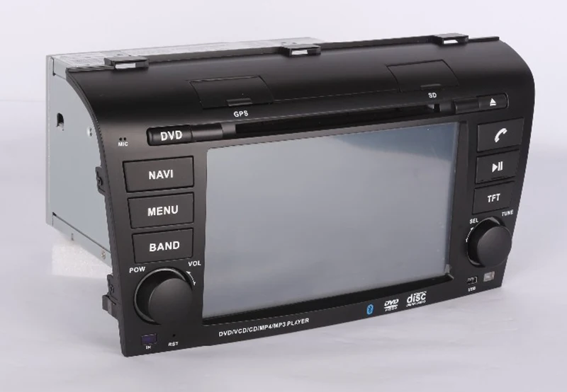 Excellent 8" Car DVD player with GPS(optional),BT,Canbus,car multimedia headunit audio Radio stereo for MAZDA3 2004 2005 2006 2007 2008 11