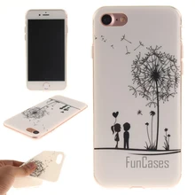 Caso Para fundas iPhone 7 Cubierta del Caso de 4.7 pulgadas Para El coque iPhone 7 Funda de Silicona iphond estojo aples telefonia ihone casi