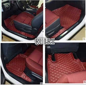 

Good quality mats! Special car floor mats for Lexus NX 300 2018 waterproof durable rugs carpets for NX300 2018,Free shipping