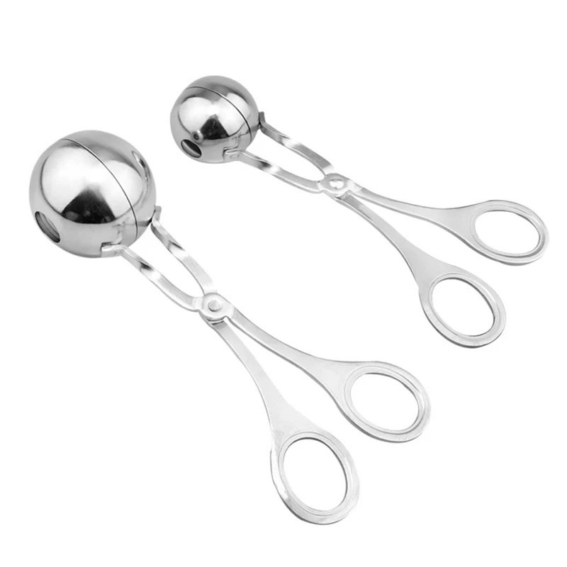 Convenient Stainless Steel Meatball Stuffed Meatball 12