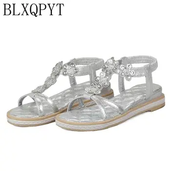 

blxqpyt Gladiator Sandals Women Fashion Plus Big Size 32-43 Shoes Women Sandals Sapato Feminino Summer Style Chaussure Femme x9