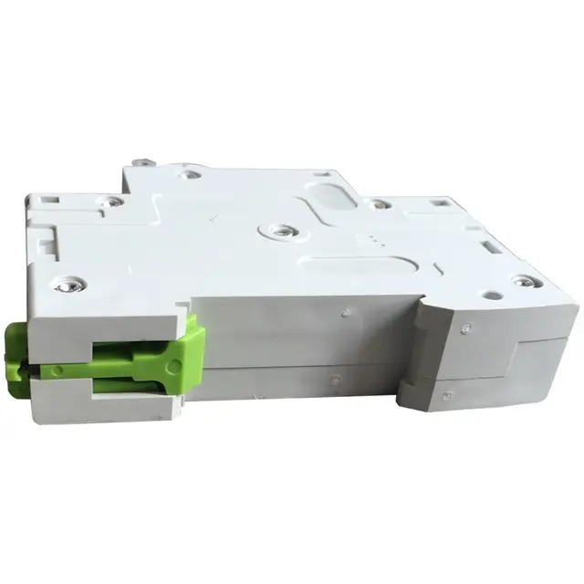 1A LANGIR 3 Pole Din Rail Non Polarized Mini Circuit Breaker Switch For DC And Solar Generation C Curve With TUV Certificates