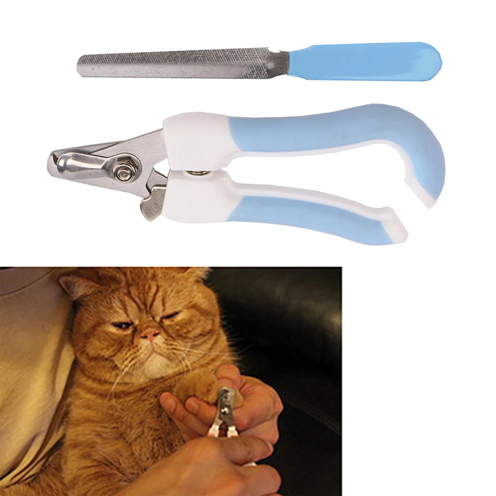 

Pet Nail Clippers Cutter for Dogs Cats Birds Pig Animal Claws Scissor Cut Stainless Steel For Dogs Cats Rabbits Nail Clipper