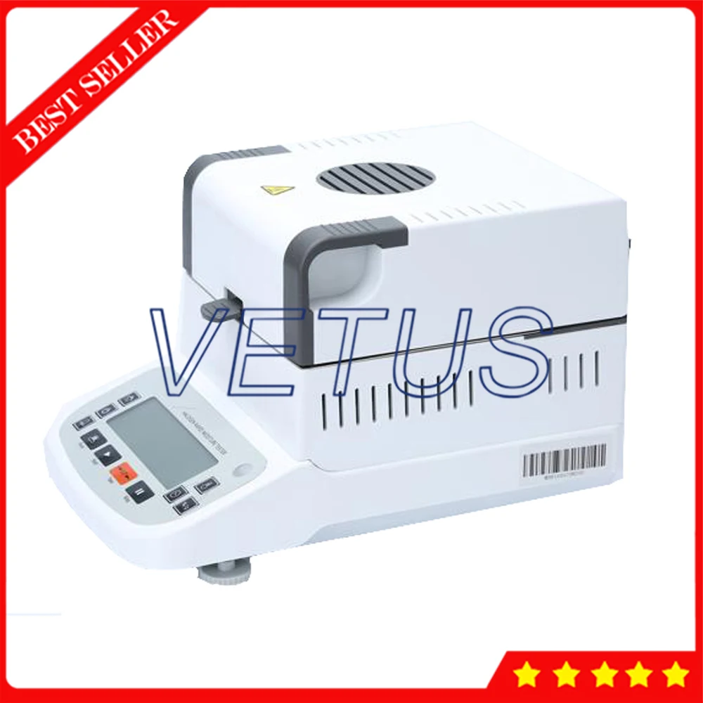 JZ 720A Electronic Halogen Rapid Moisture Analyzer For Plastic Granule