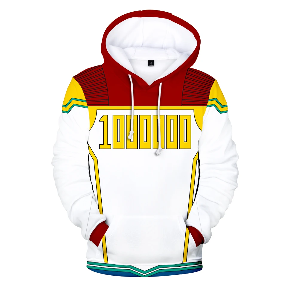 My Hero Academia 3D Anime Hoodies For Men And Women