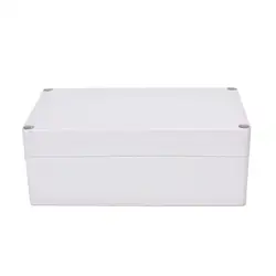 Пластик Водонепроницаемый коробка IP66 Пластик электронный ящик случае индивидуальный проект Коробки 158*90*60 мм белый