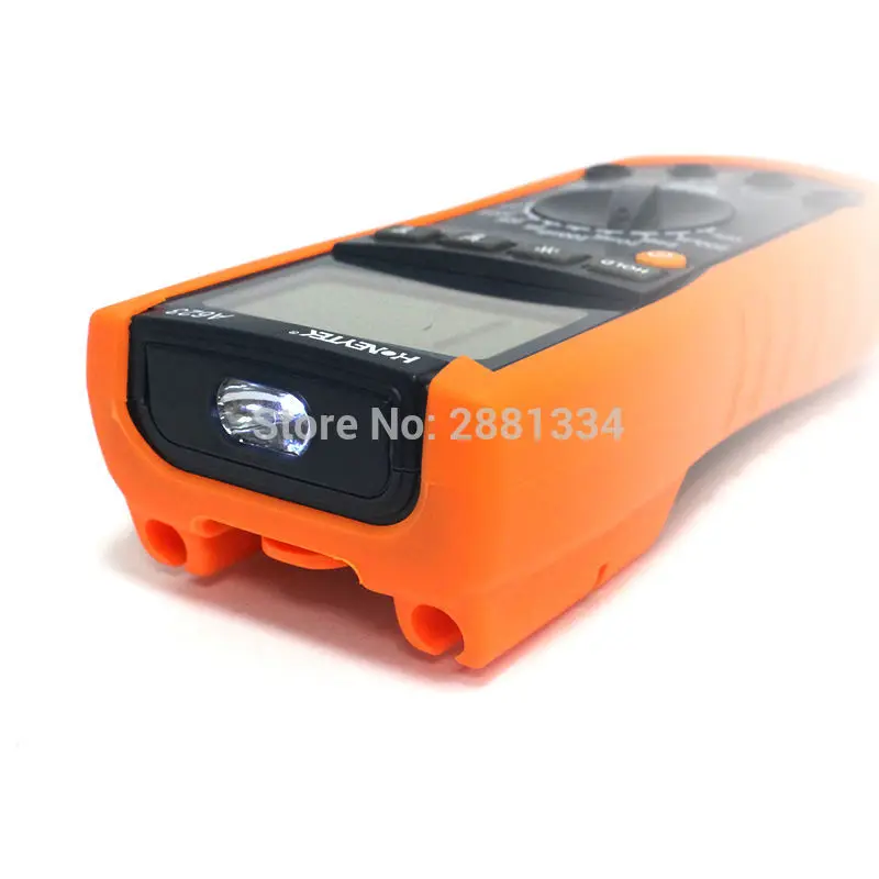 HONEYTEK A623 inductance maximum resolution 0.1uH maximum 200H hand-held inductance table (3)