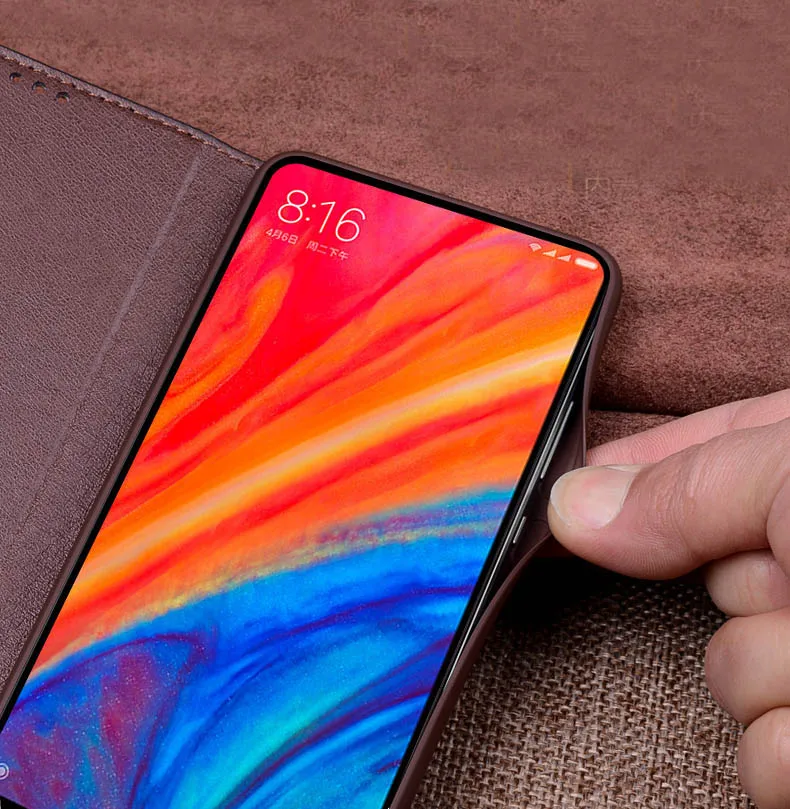 Для Xiaomi Redmi Note 7 чехол из натуральной кожи откидная крышка ТПУ противоударный задний Чехол capas чехол fundas Note 7 Чехол