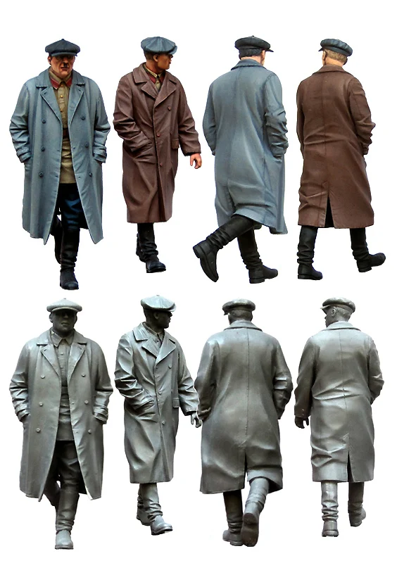 [Tuskmodel] офицер по сборке фигурок из смолы масштаб 1 35|resin figure kit|resin figurefigure kit |