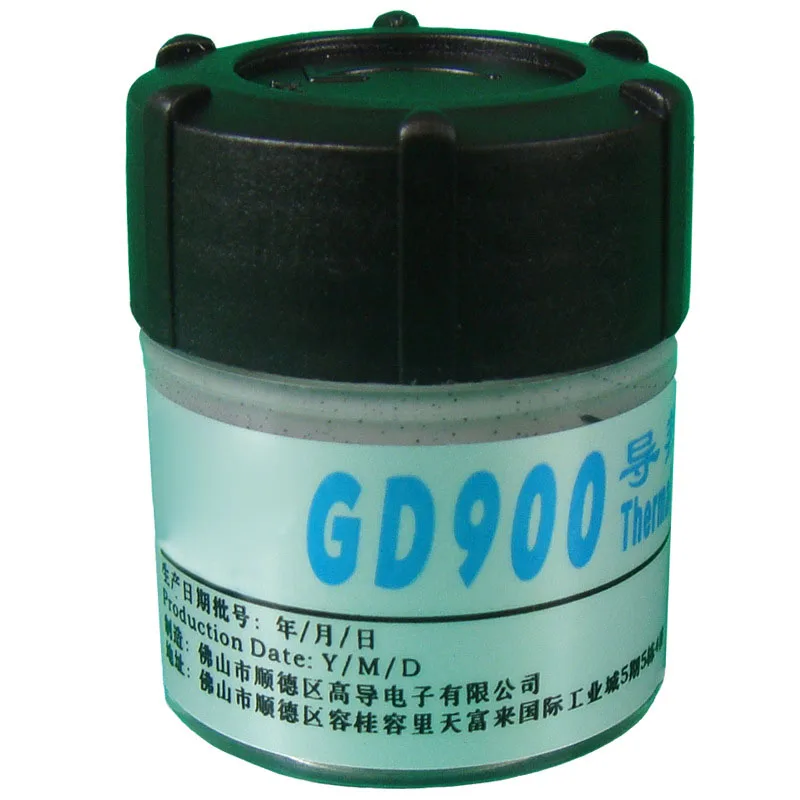 

Newly Thermal Conductive Grease Paste Silicone GD900 Heatsink High Performance Compound for CPU CN30