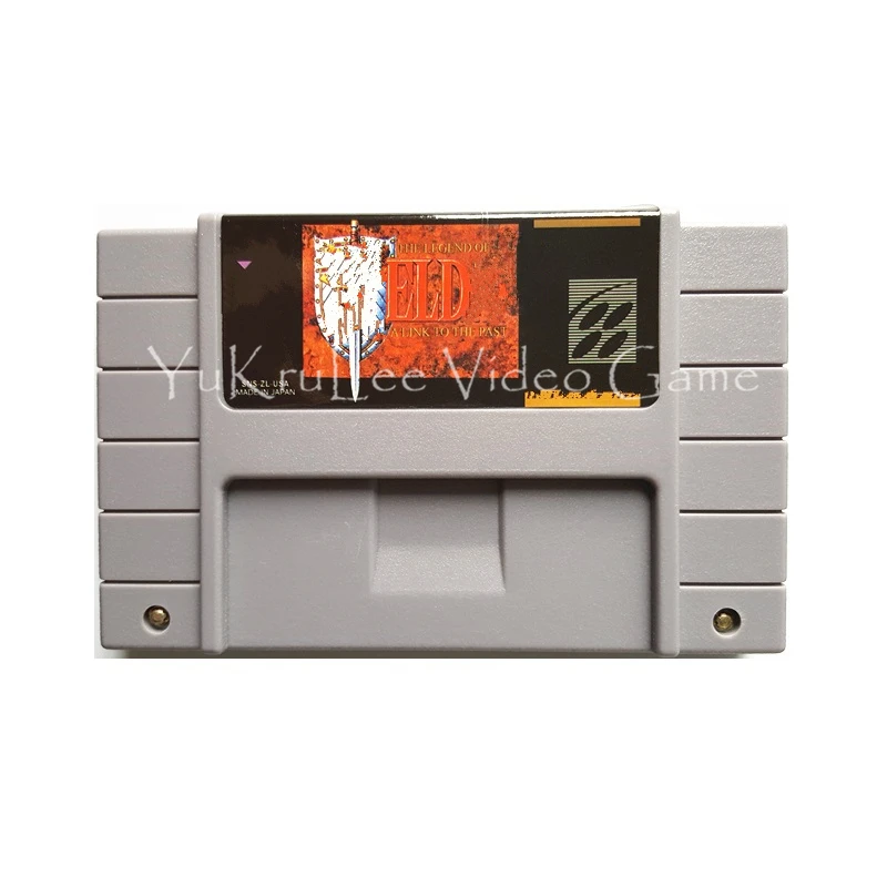 

Zeld A Link to the Past Video Game Accessories Memory Cartridge Card for Super Entertainment System US NTSC Console S033