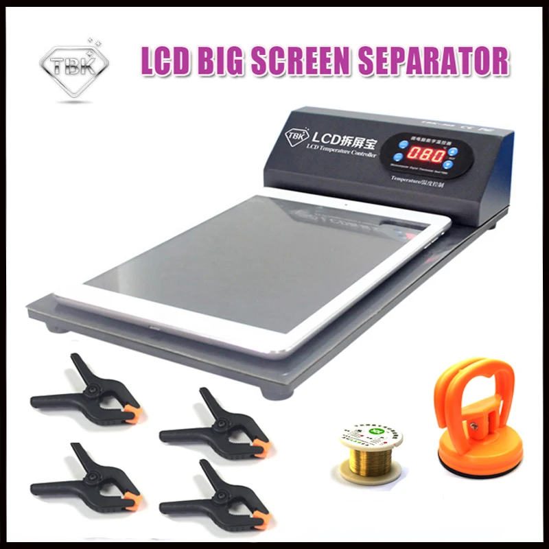ЖК экран для IPad air 2 Pro 9 7 10 5 сепаратор Samsung Tab ПК ремонт разделов экрана 568|machine for|machine
