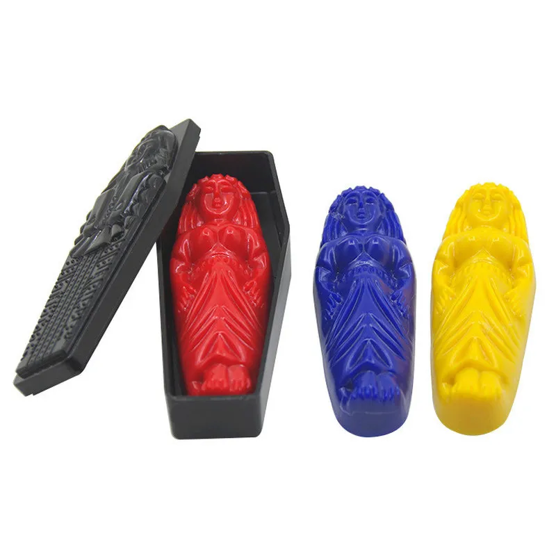 

Mummy Prediction Magic Tricks Plastic Egyptian Mummy Mystery Box Close Up Magic Props Varied Magic Accessories