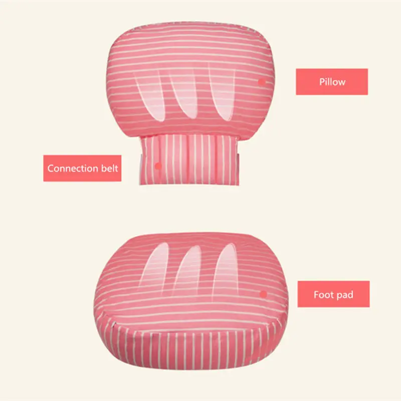 Подушка для беременных и кормящих поддержка для поясницы и спины полосатая подушка для боковые шпалы Грудное вскармливание U Подушка для беременных Подушка 76*40*16 см