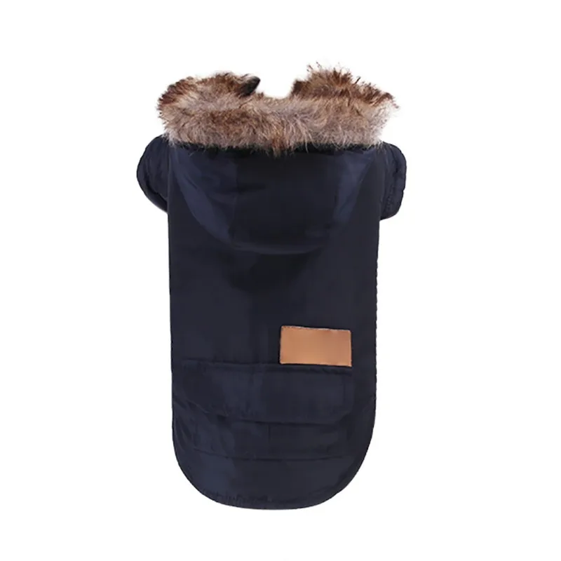 

Pet Dog Costume Winter Warm Dog Parkas Clothes for Small Dogs Down Coat Chihuahua Yorkies Apparel Ski Jacket
