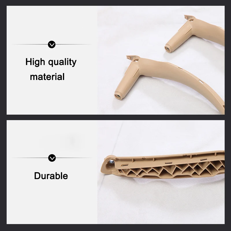 

Car Right Inner Door Panel Handle Pull Trim Cover Compatible BMW E70 X5 X6 51416969404 M8617