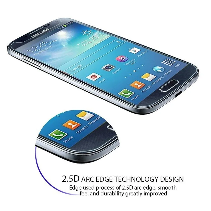 Высококачественное Закаленное стекло для samsung Galaxy S3 S4 S5 S6 A3 A5 J3 J5 Grand Prime Защитная пленка для экрана HD