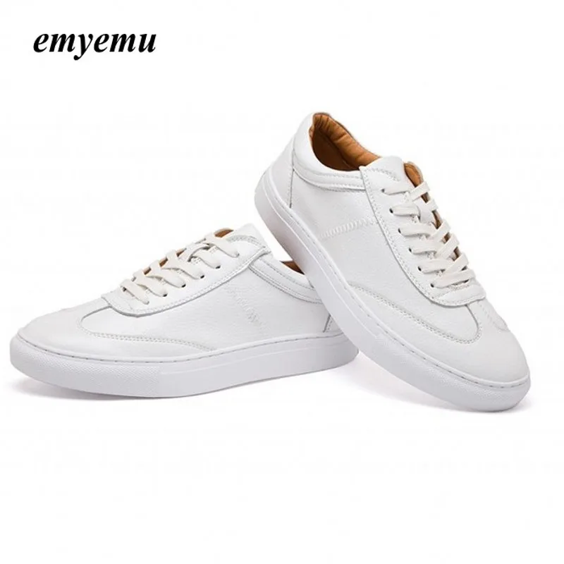 Casuais Desporto Sapatos De Homens Brancos Pequeno Até Hot Tamanho Rendas Respirável Moda O Apartamentos Homem Malha Venda aZ7P7q
