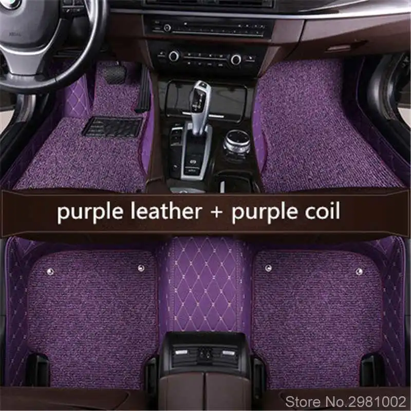 

Custom fit floor mats for Lexus RX RX300 RX330 RX350 RX400h RX450 RX450h RX350F Toyota harrier car floor mats car trunk mats