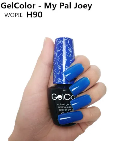

WOPIE 249 COLOR 15ml Nail Gel polish UV LED OPIE Gel Color Vernis Semi Permanent lasting shine Uv gel nail polish Nail Art