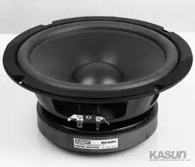 2PCS KASUN MO 8064 8 Paper font b Woofer b font Speaker Driver Unit Deep Bass