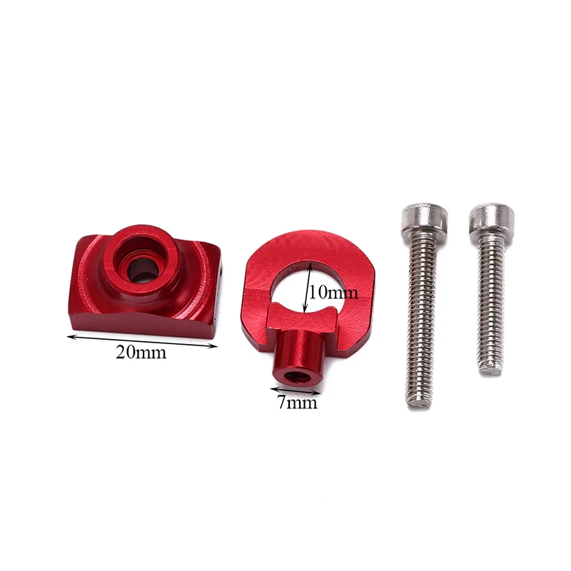 Cheap Fastener Chain Adjuster DIY Modification Special olding Bike Ultralight Aluminum BMX Chain Tensioner 0