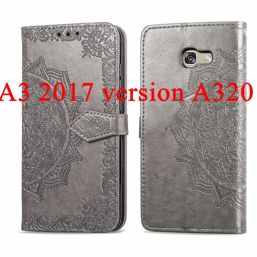 Для Samsung Galaxy A3 A3 Чехол Флип Роскошный чехол для телефона из искусственной кожи полное покрытие протектор экрана для Galaxy a310 A320 пленка