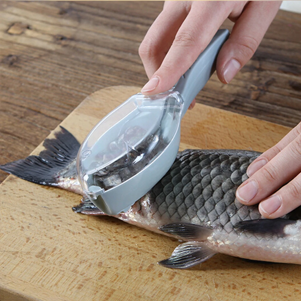 HILIFE ручное соскабливание рыбные весы инструмент для очистки рыбы кухонные инструменты для удаления рыбной чешуи скребок для рыбы