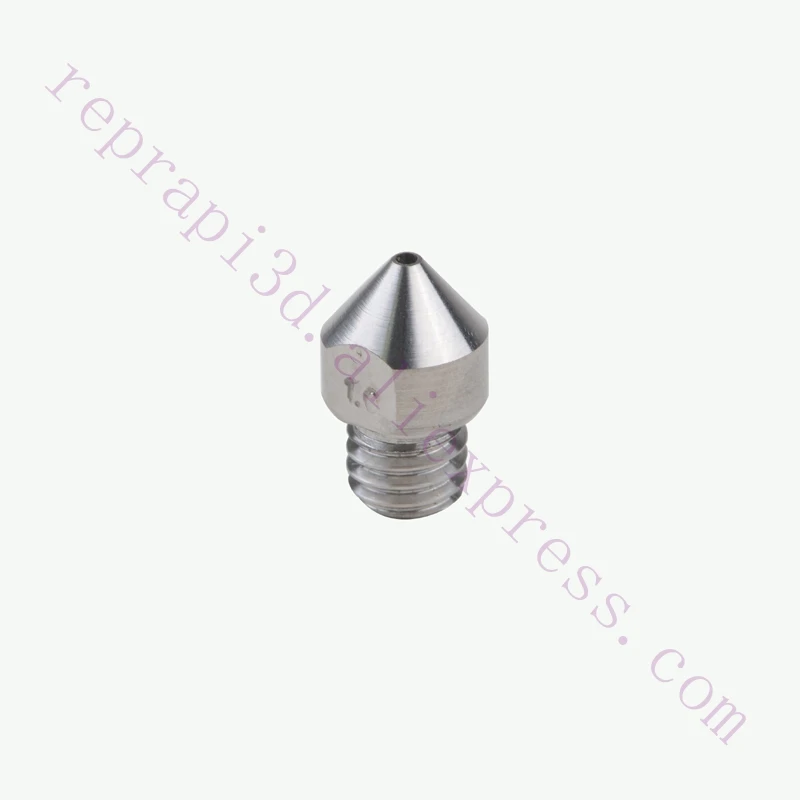 2 шт. титановый сплав все металлические Hotend MK8 сопло для микро Swiss CR10 Creality CR 10 Ender 3 Mk9