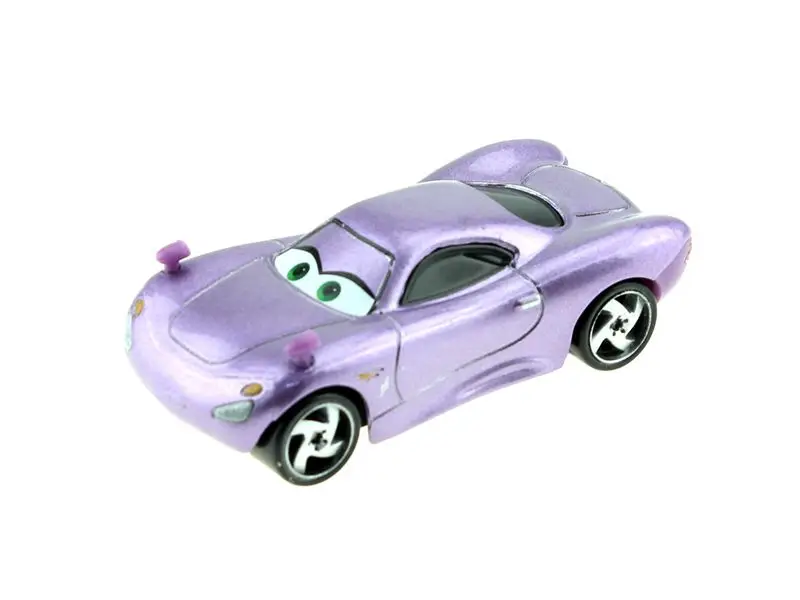 Disney Pixar Cars 4 шт./лот внедорожник Молния Маккуин шерифа 1:55 Весы Diecast металлического сплава Modle милые Игрушечные лошадки для детей Подарки