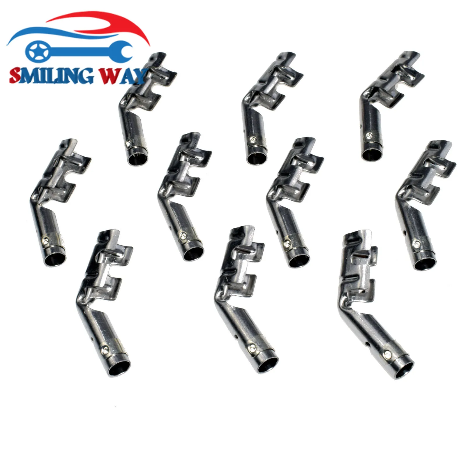 SMILING WAY # комплекты клемм для ботинок с зажиганием зажигания 90 градусов набор из