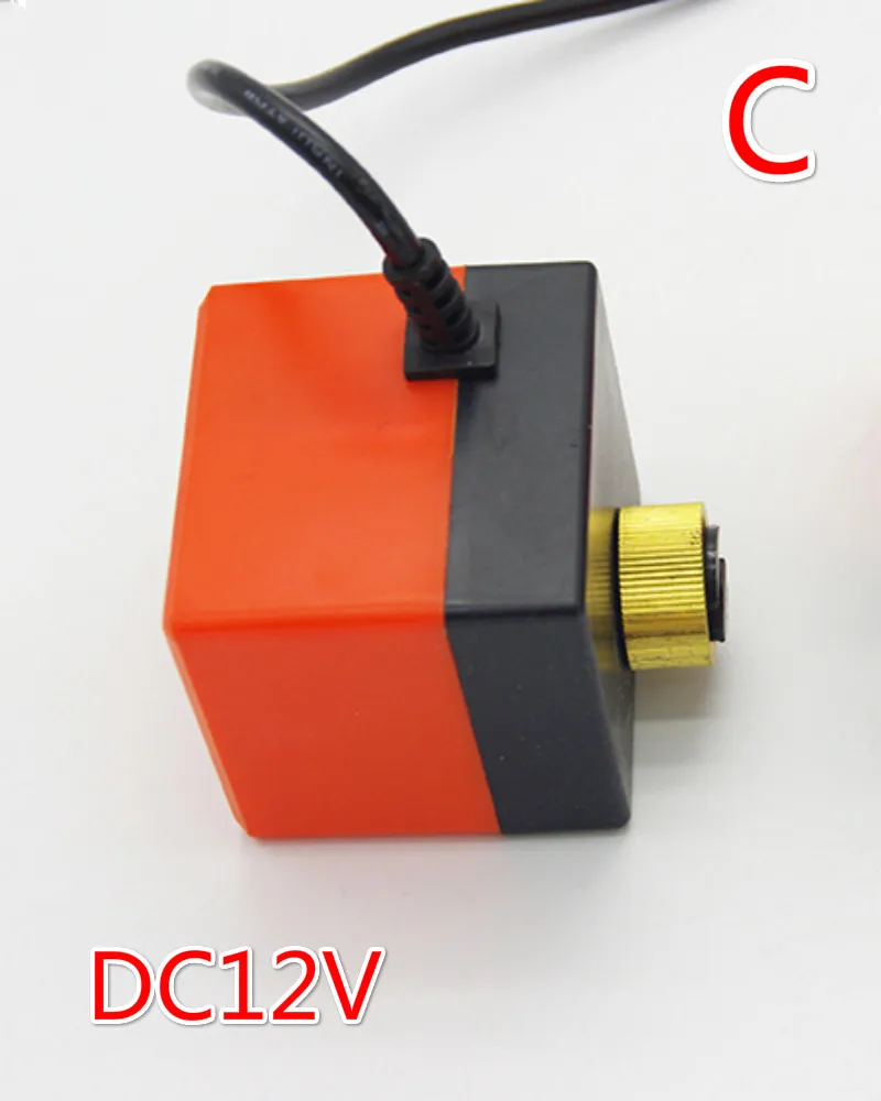 Электрический привод управления шаровой клапан электрический моторизованный шаровой клапан AC24V DC12V-DN15 DN20 DN25 DN32 DN40 DN65