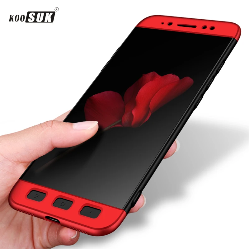 

KOOSUK Phone Case for Xiaomi Redmi note 5A Prime 5.5 inch Back Cover 360 PC Full Protection Cases for Redmi Y1 Lite Phone Shell