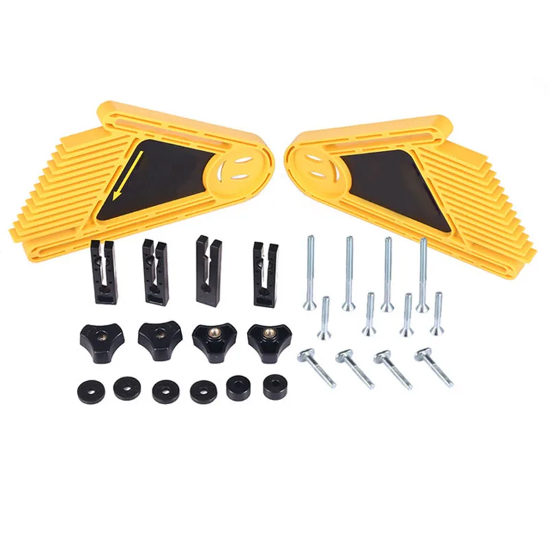 

Multi-purpose Tools Set Double Featherboards Table Saws Router Tables Yellow
