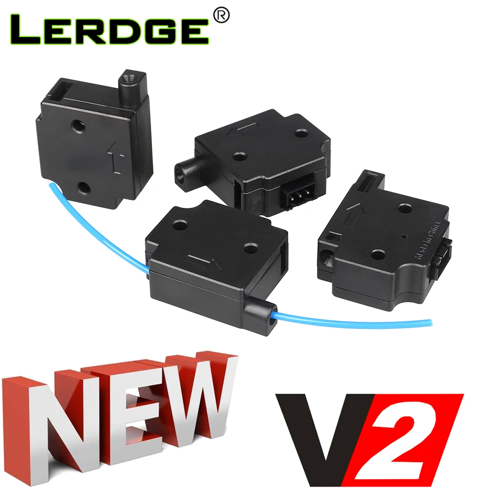 LERDGE 3D طابعة أجزاء المواد وحدة الكشف ل 1.75mm/3.0mm خيوط كشف وحدة رصد الاستشعار الميكانيكية Endstop