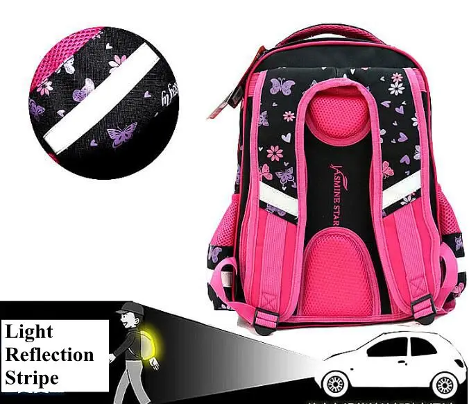Flor Mochila Marca Mochila Escolar Crianças Mochila No Ombro